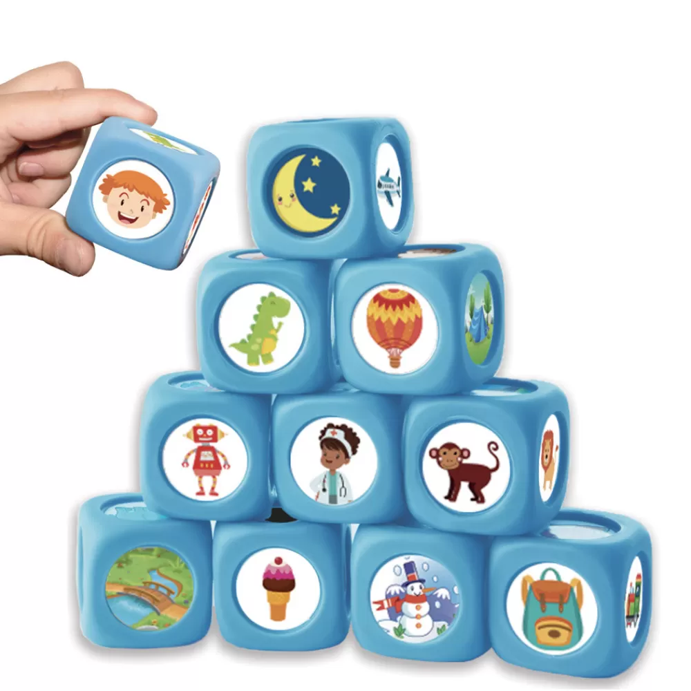 LE KIT DE 10 DÉS À HISTOIRES-HOPTOYS Shop