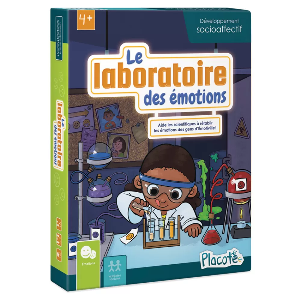 Le laboratoire des émotions --HOPTOYS Cheap
