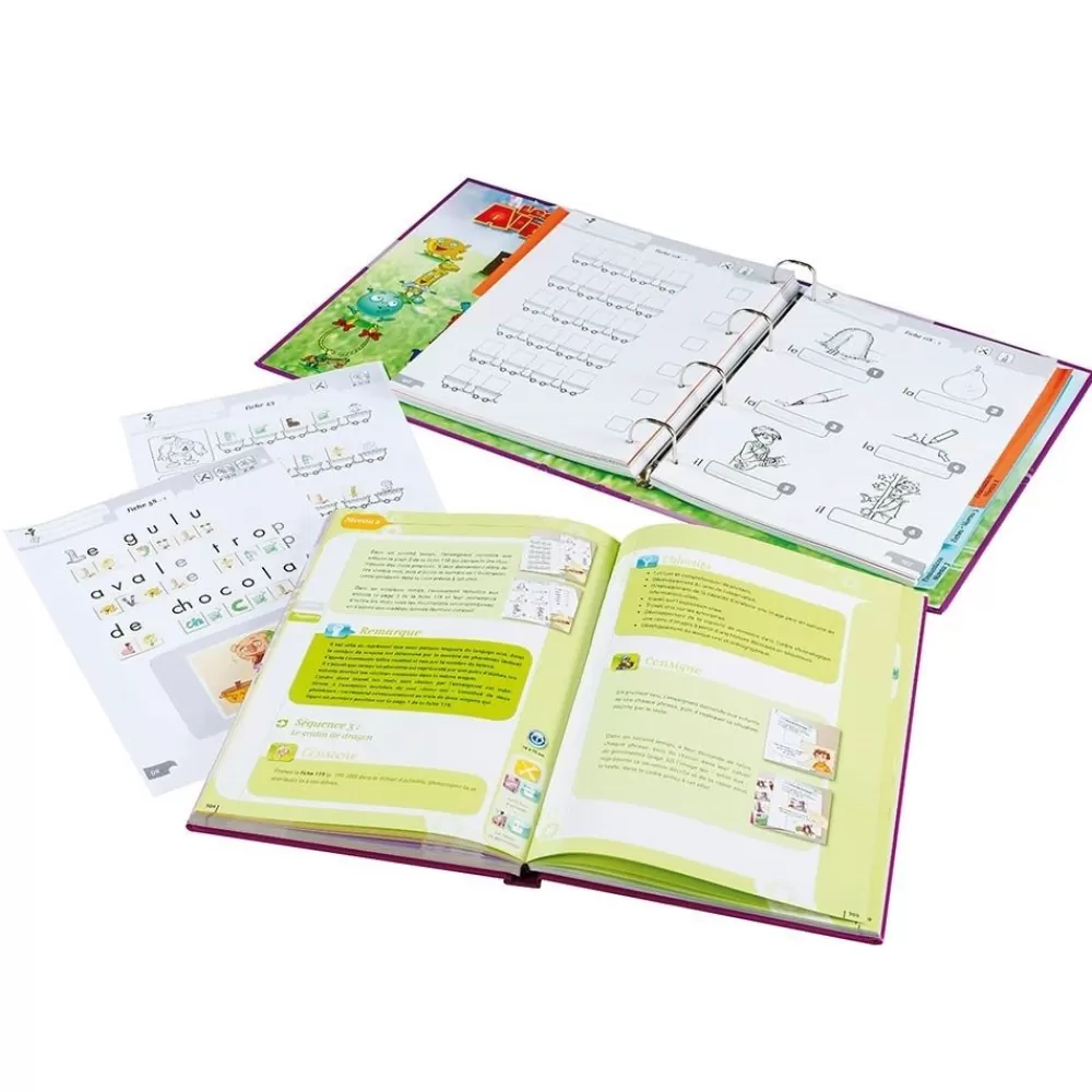 LE LIVRE DU MAITRE + LE FICHIER D'ACTIVITES-HOPTOYS Fashion