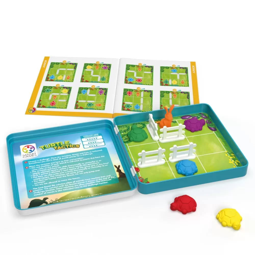 Le lièvre et les tortues-HOPTOYS Best