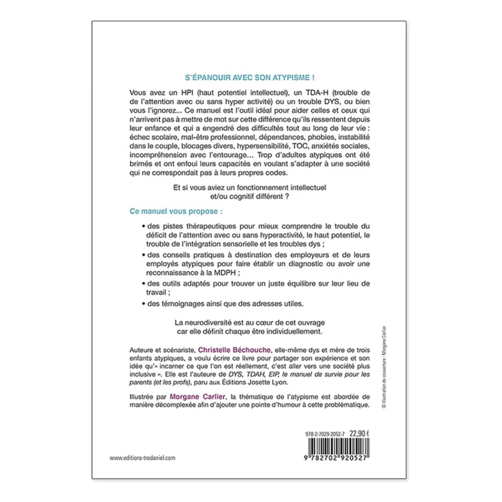 Le manuel de survie de l'adulte atypique-HOPTOYS Sale