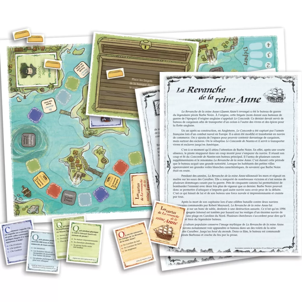 LE MONDE DES PIRATES-HOPTOYS Cheap