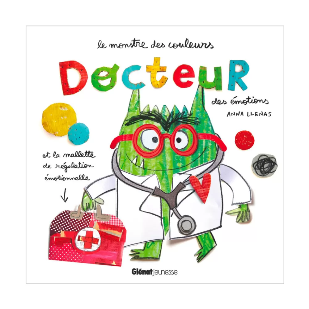 Le monstre des couleurs, docteur des émotions-HOPTOYS Sale