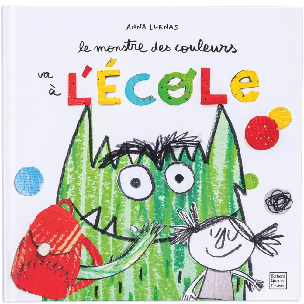 Le monstre des couleurs va à l'école --HOPTOYS Shop