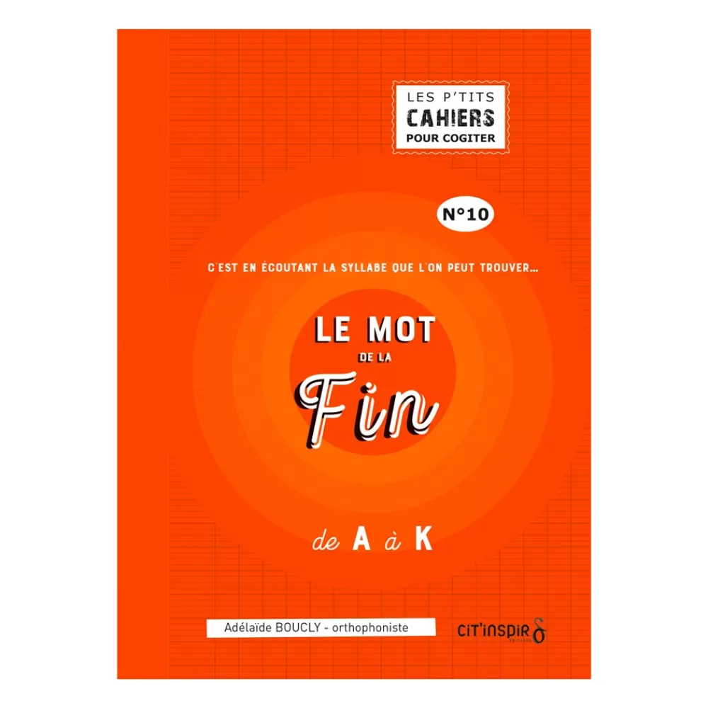 Le mot de la fin de A à K-HOPTOYS Cheap