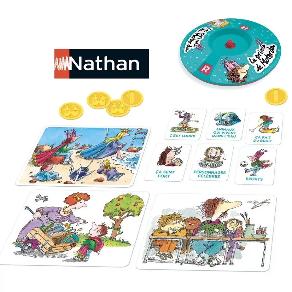 Le petit bac du prince de Motordu --HOPTOYS Flash Sale
