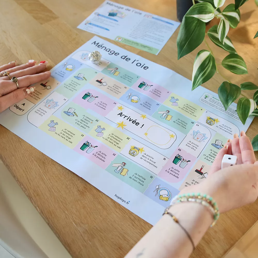 Le plaisir des tâches - TDAH : dé-jouer les tâches du quotidien-HOPTOYS Shop