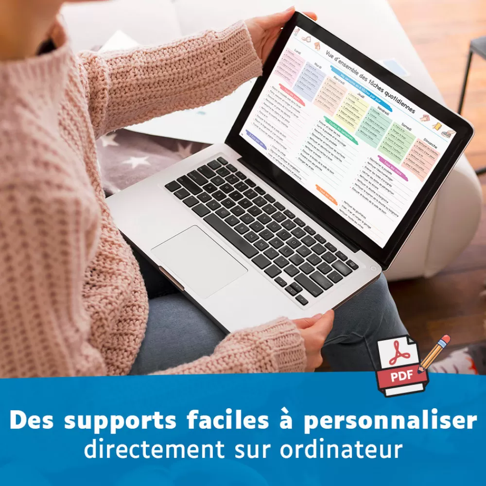 Le plaisir des tâches - TDAH : dé-jouer les tâches du quotidien-HOPTOYS Shop