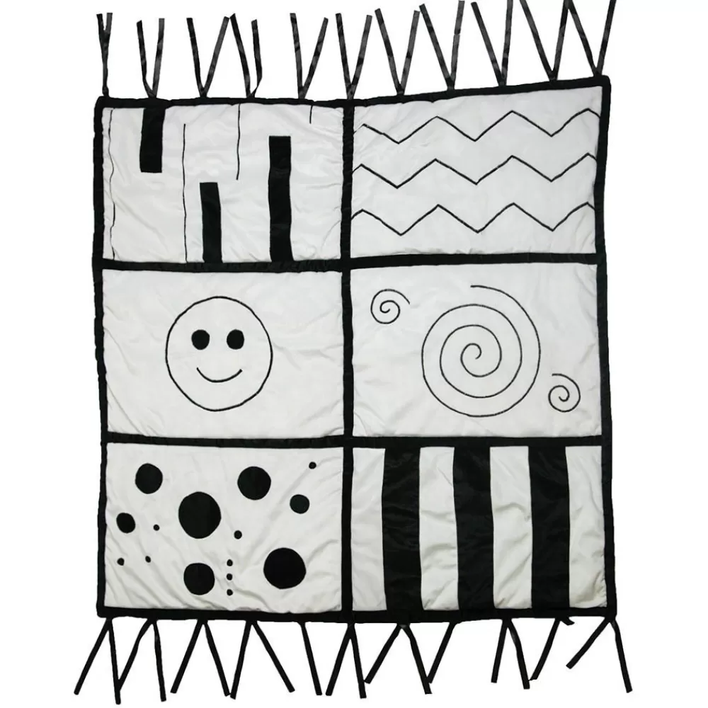 LE TAPIS SENSORIEL NOIR ET BLANC-HOPTOYS Outlet