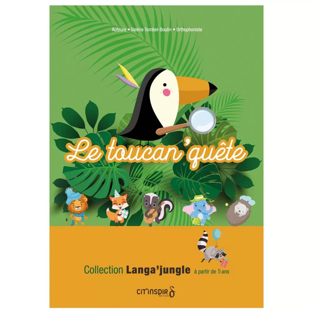 Le toucan'quête-HOPTOYS Fashion