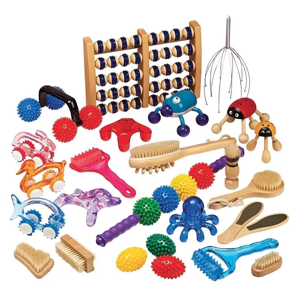 L'ECO MALIN MASSAGE SENSORIEL-HOPTOYS Outlet
