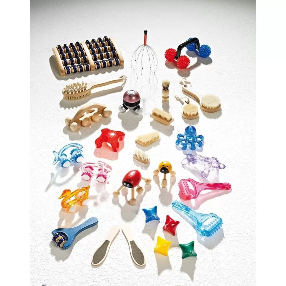 L'ECO MALIN MASSAGE SENSORIEL-HOPTOYS Outlet