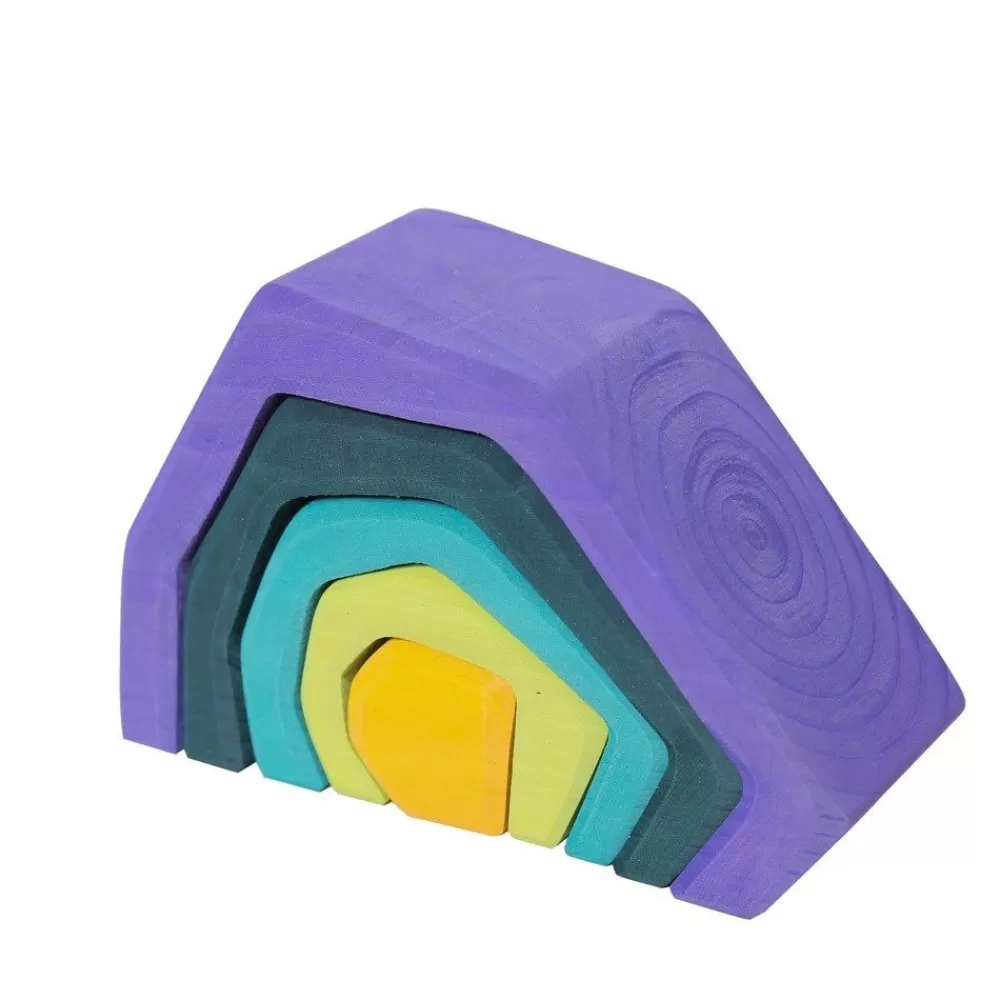 Les 4 éléments - la terre en bois --HOPTOYS Flash Sale