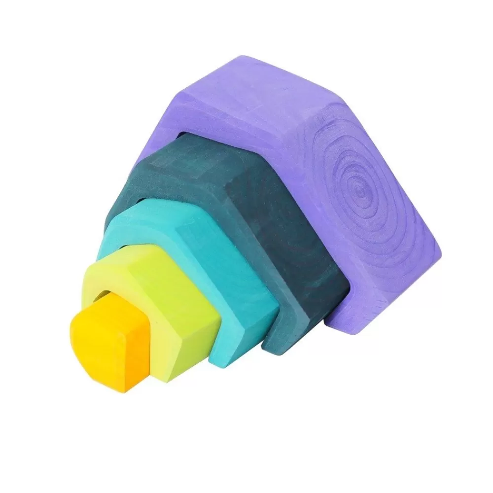 Les 4 éléments - la terre en bois --HOPTOYS Flash Sale
