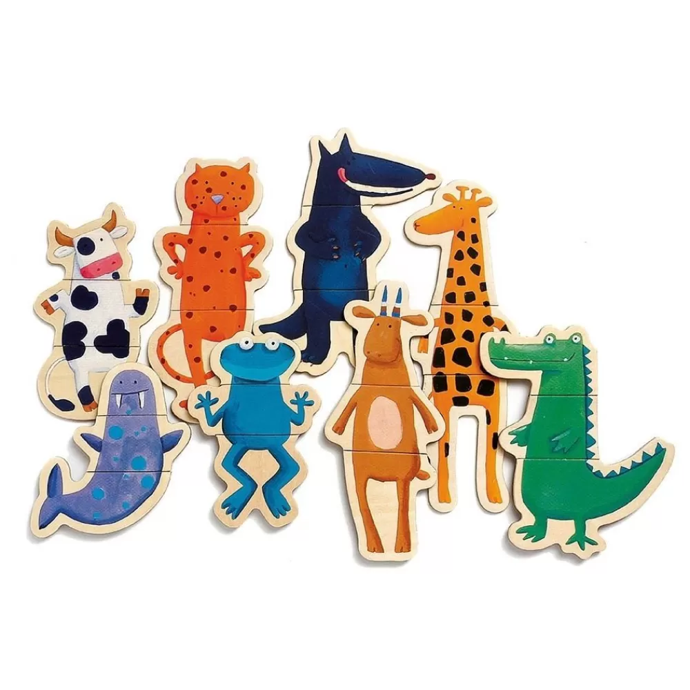 LES AIMANTS CRAZY ANIMAUX-HOPTOYS Fashion