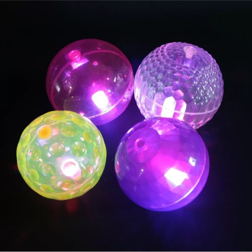 LES BALLES LUMINEUSES REBONDISSANTES X 4-HOPTOYS Sale