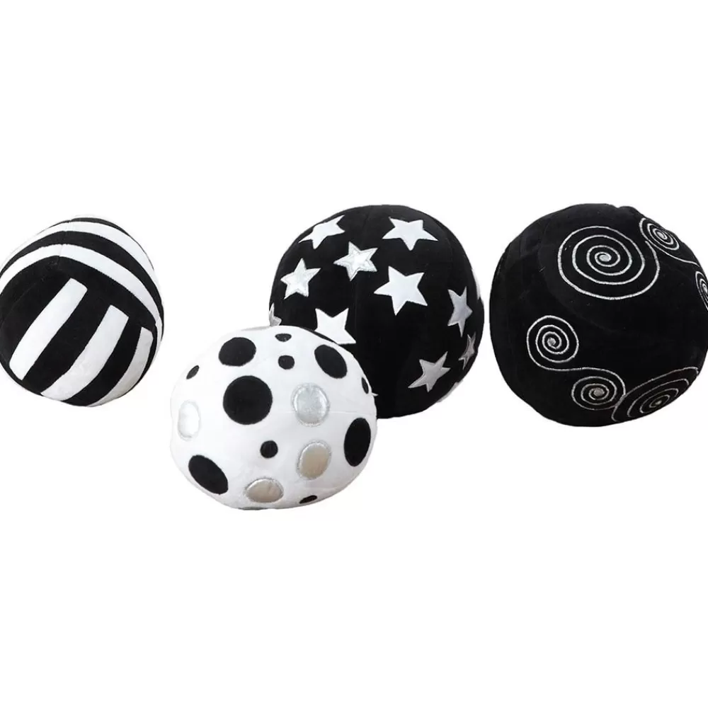 LES BALLES NOIRES ET BLANCHES XXL-HOPTOYS Best
