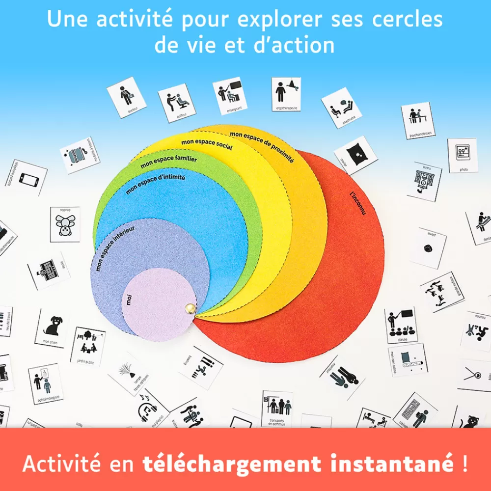 Les Cercles - Explorer ses cercles de vie et d'action-HOPTOYS New
