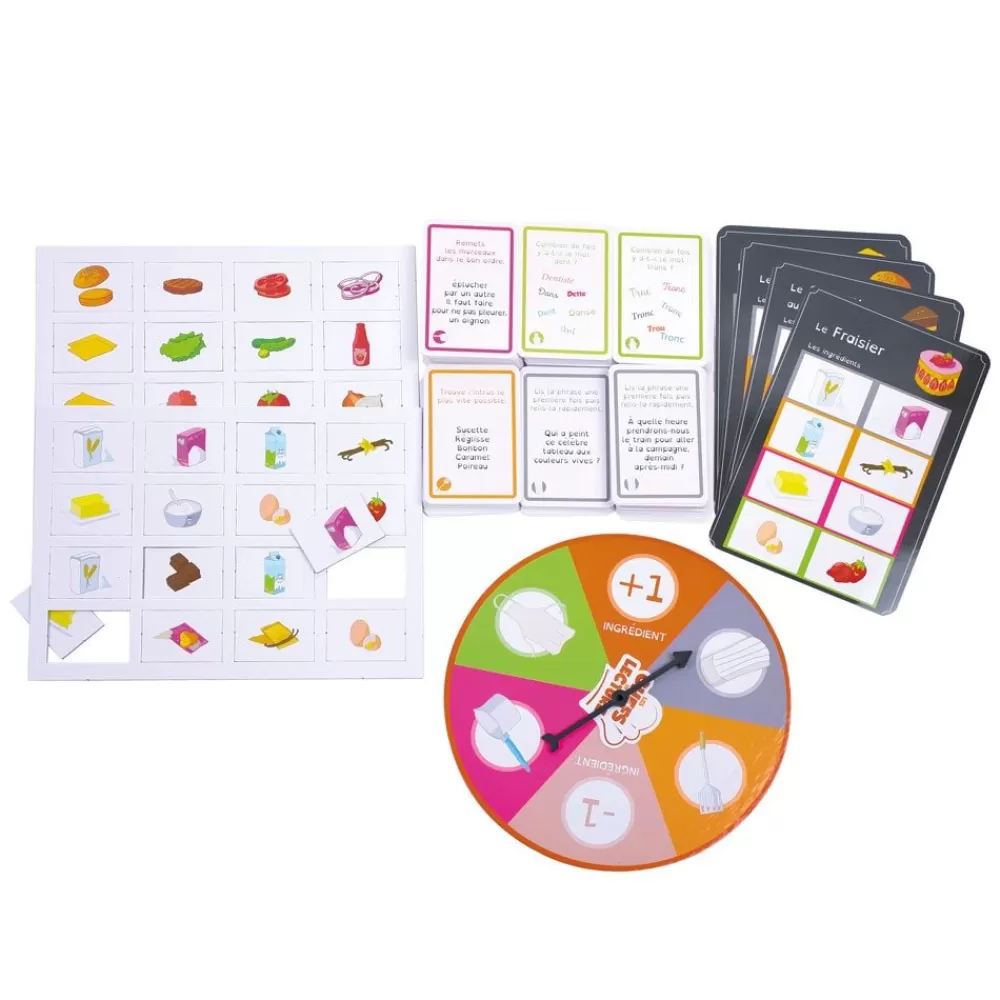 Les chefs de la lecture --HOPTOYS Best
