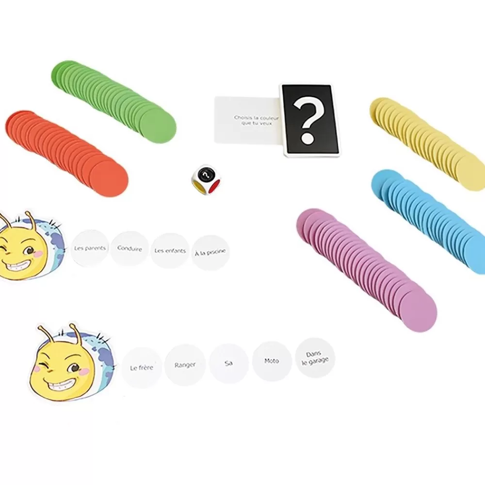 Les chenilles bavardes --HOPTOYS Best Sale