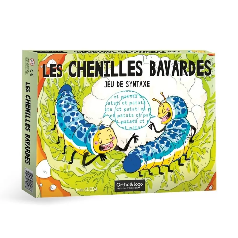 Les chenilles bavardes --HOPTOYS Best Sale