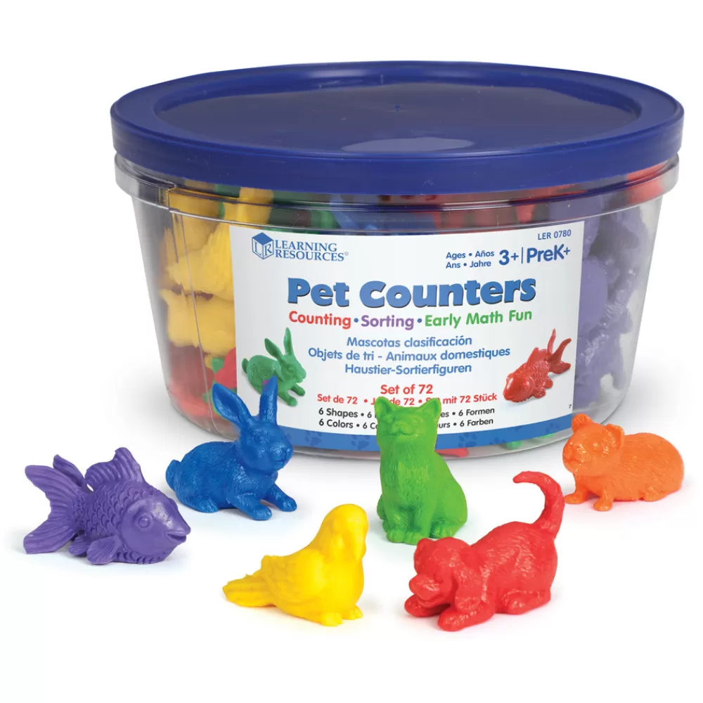 LES COMPTEURS ANIMAUX DE COMPAGNIE x 72-HOPTOYS Best Sale