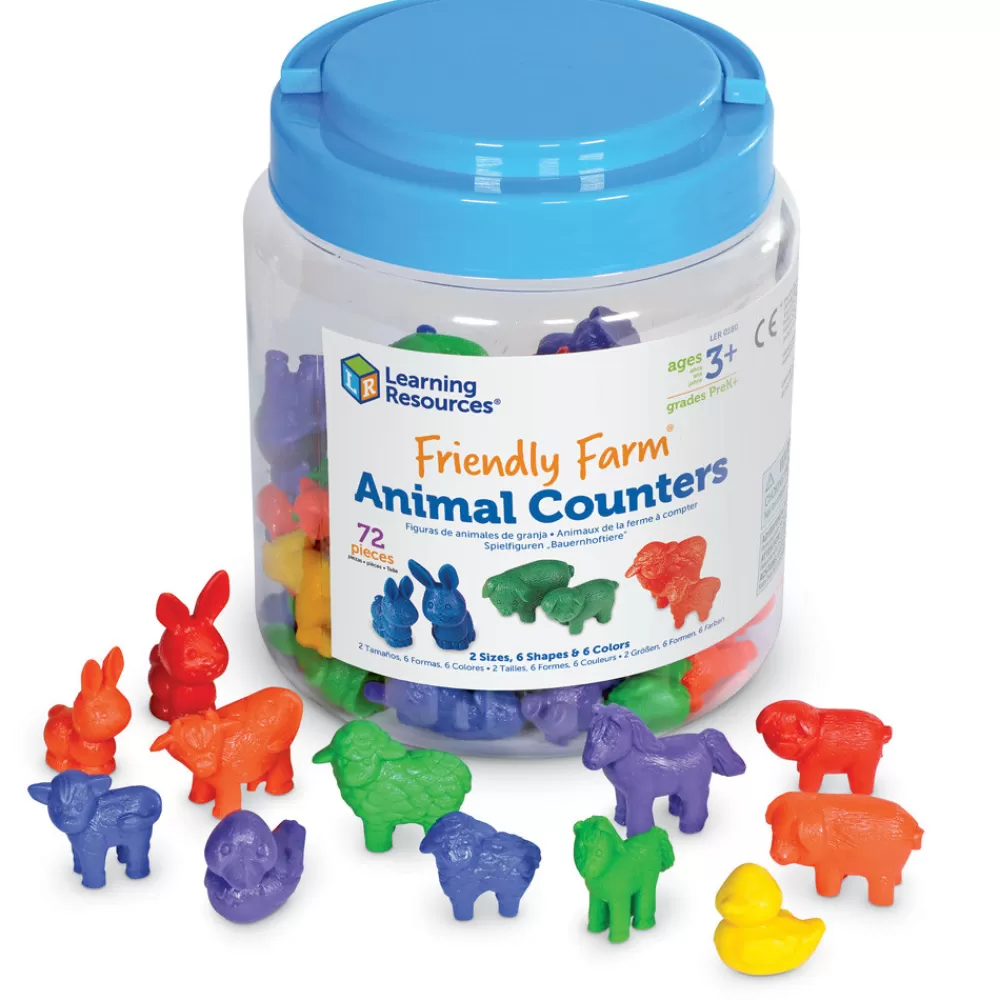 LES COMPTEURS ANIMAUX DE LA FERME x 72-HOPTOYS Clearance