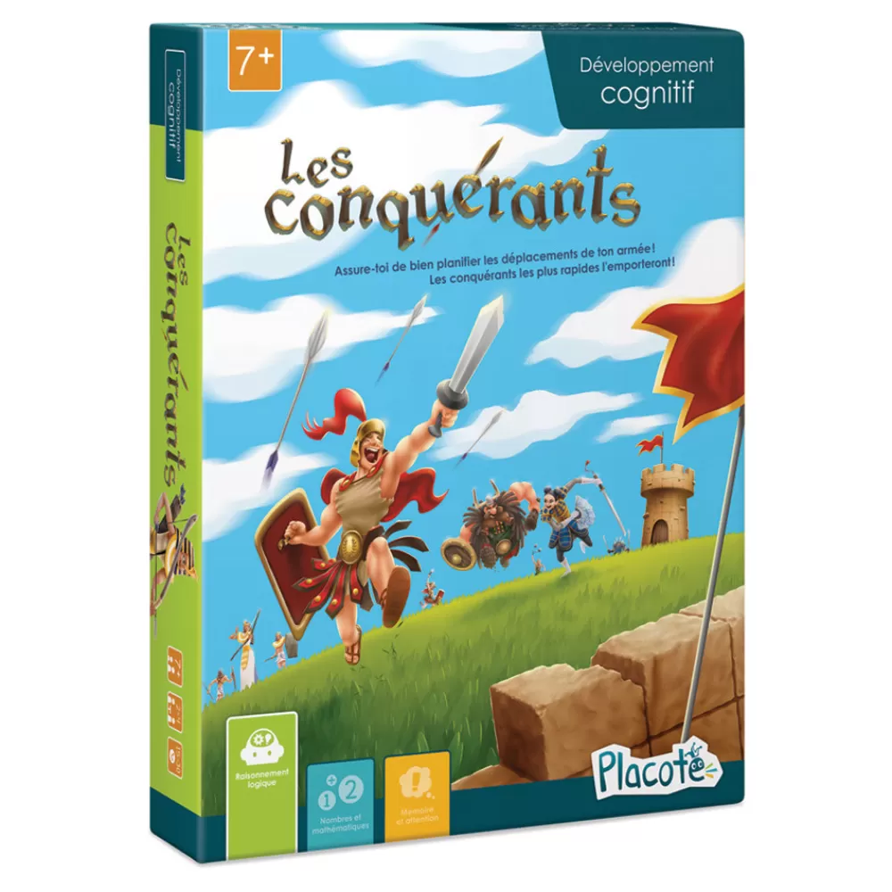 Les conquérants-HOPTOYS Discount