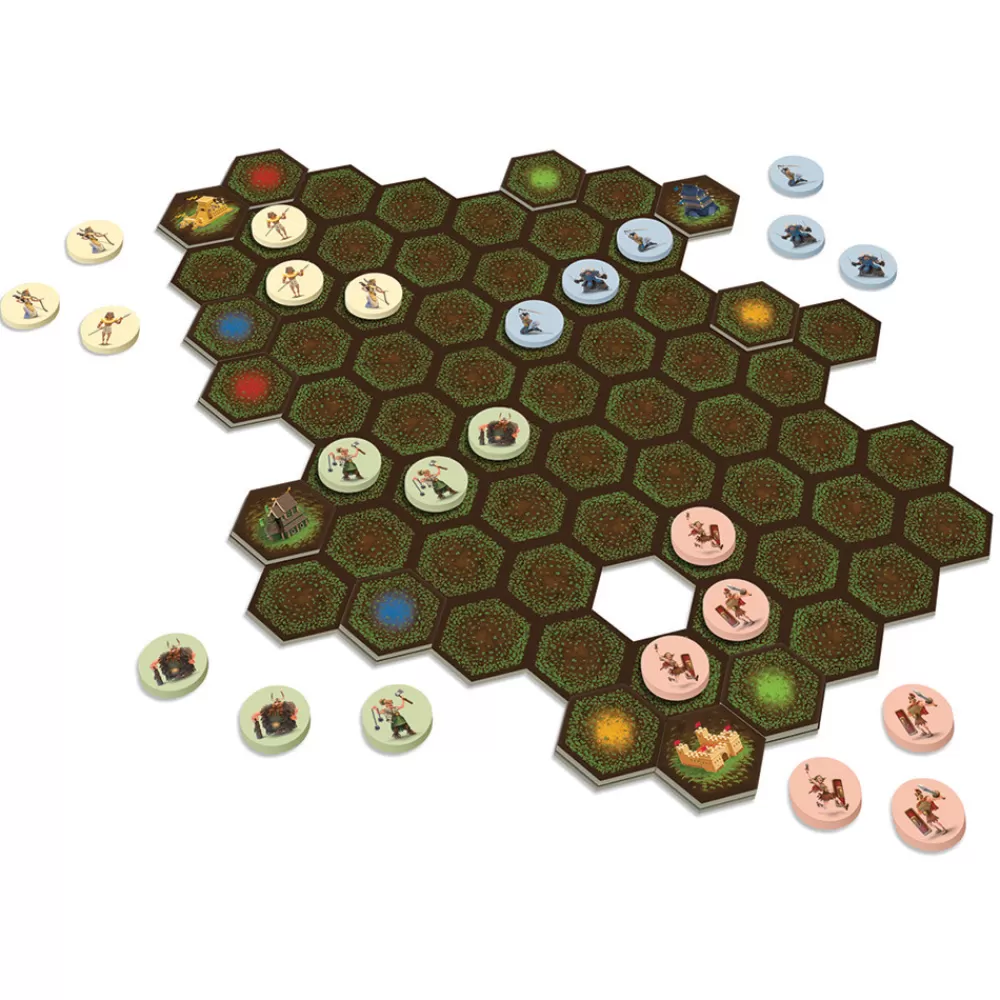 Les conquérants-HOPTOYS Discount