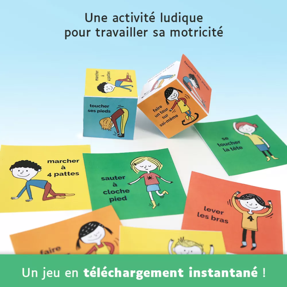 Les dés de motricité-HOPTOYS Best Sale