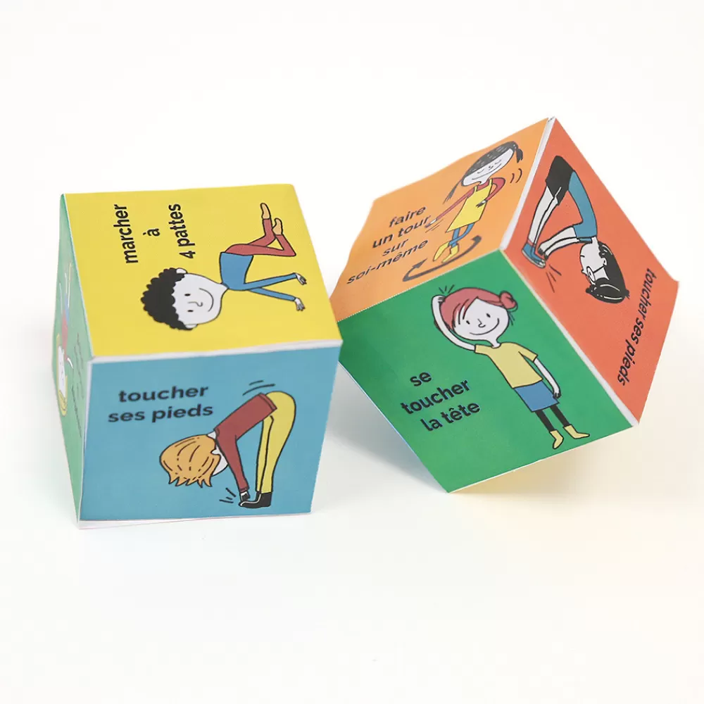 Les dés de motricité-HOPTOYS Best Sale