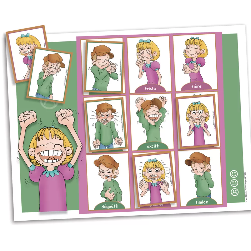 LES EMOTIONS-HOPTOYS Discount