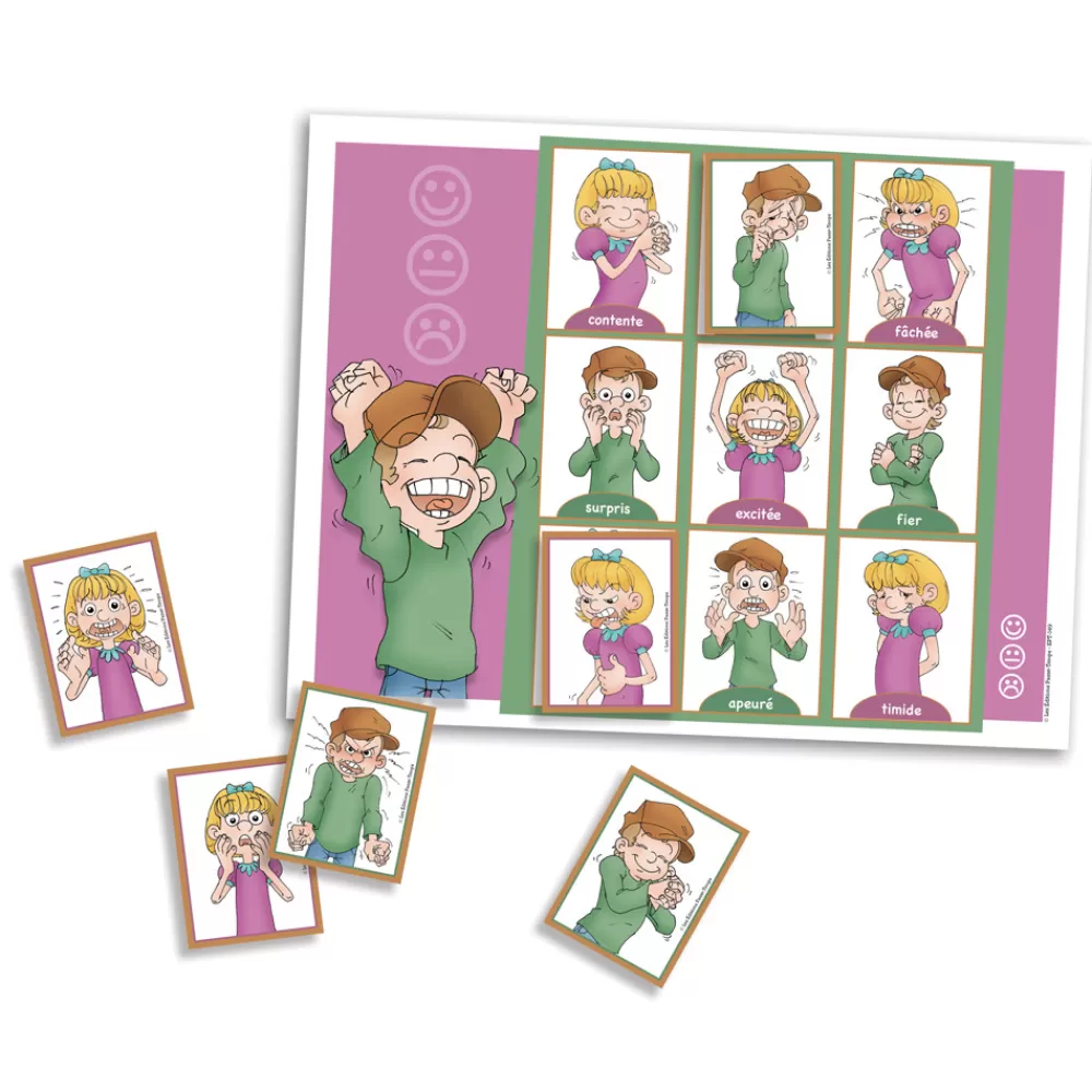LES EMOTIONS-HOPTOYS Discount