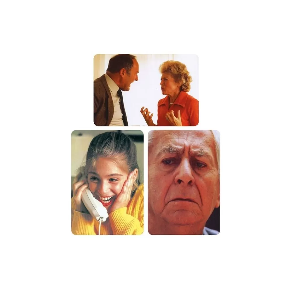 LES EMOTIONS COLOR CARDS-HOPTOYS Flash Sale