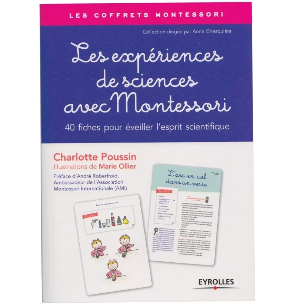 Les expériences de sciences avec Montessori --HOPTOYS Cheap