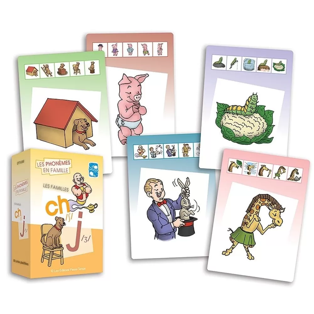 Les familles CH et J --HOPTOYS Clearance