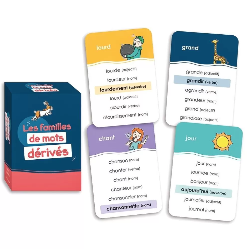 Les familles de mots derives --HOPTOYS Store