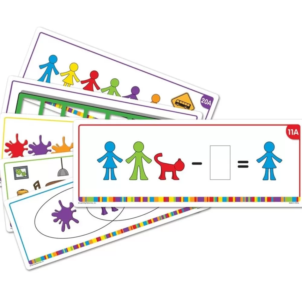 Les fiches d’activités compteurs famille --HOPTOYS Shop