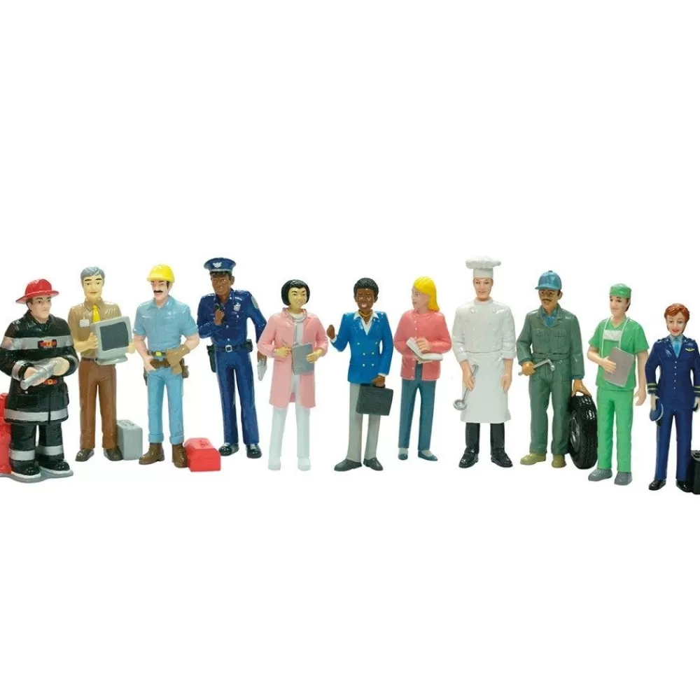 Les figurines métiers --HOPTOYS Cheap