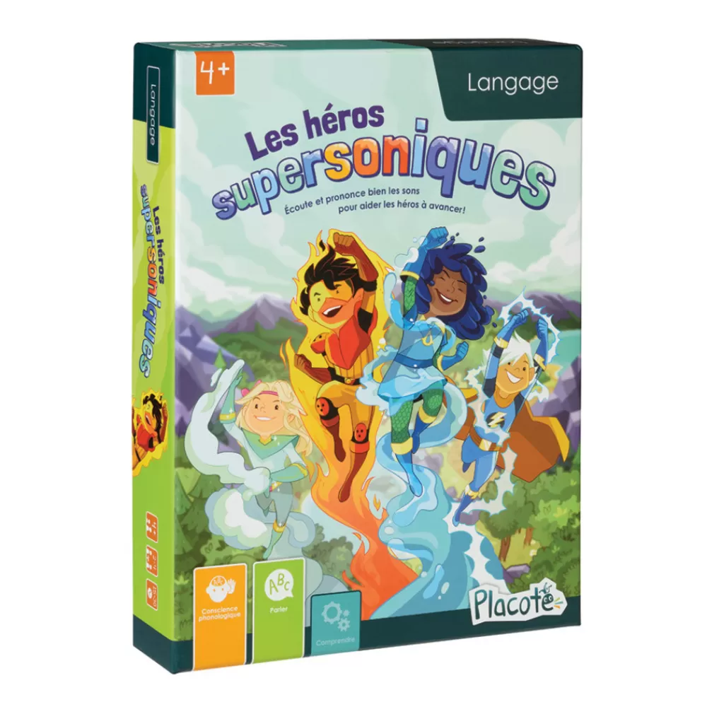 Les héros supersoniques-HOPTOYS Sale