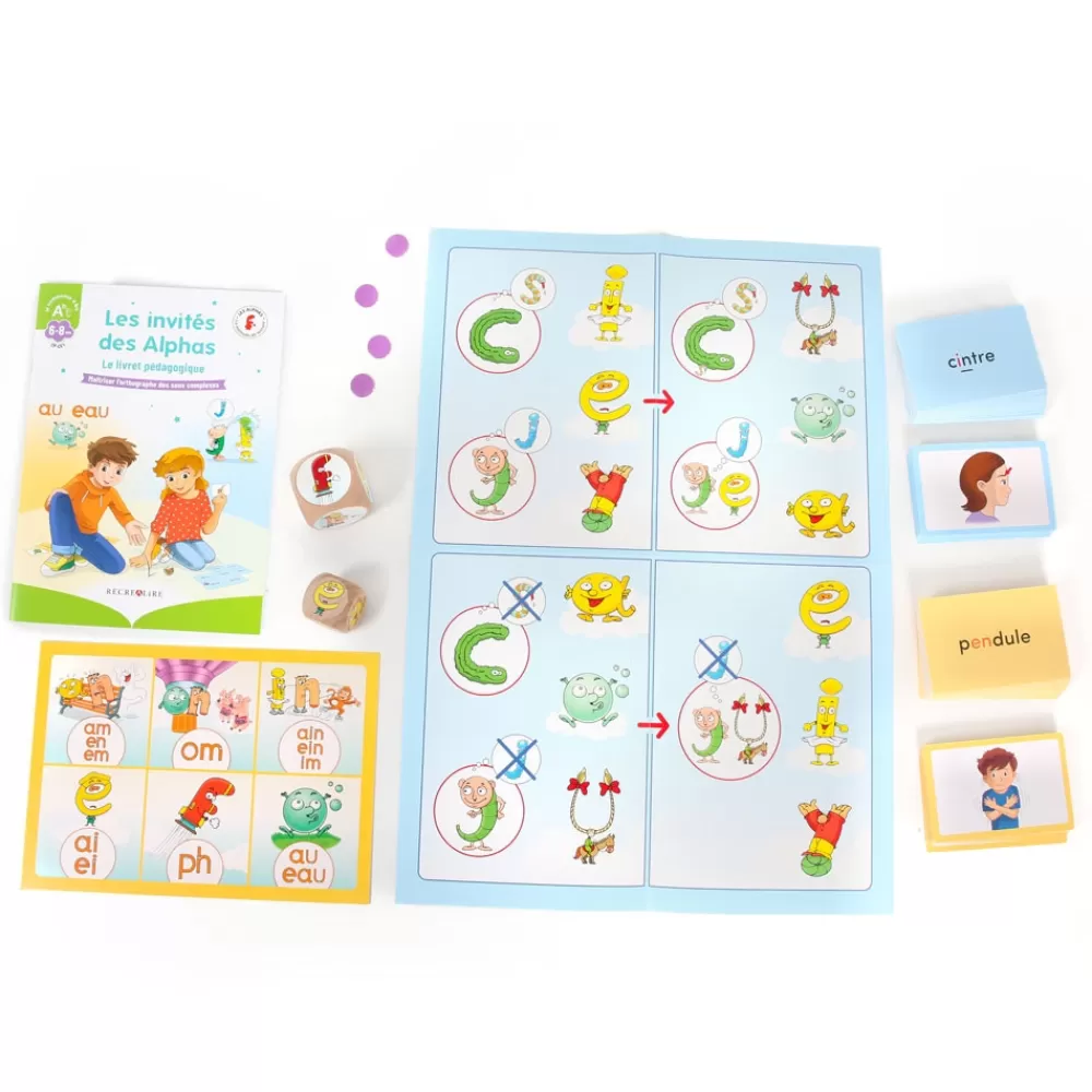 Les invités des Alphas --HOPTOYS Discount