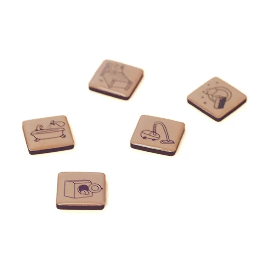 Les Magnétos - Mes petites missions Tâches de niveau 5-HOPTOYS Fashion