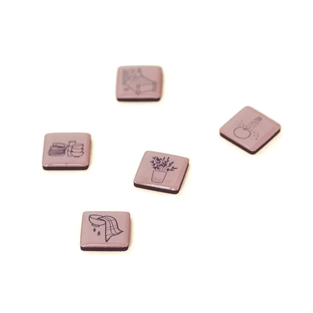 Les Magnétos - Mes petites missions Tâches de niveau 2-HOPTOYS Discount