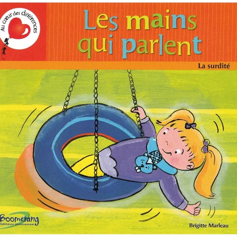 LES MAINS QUI PARLENT-HOPTOYS Cheap