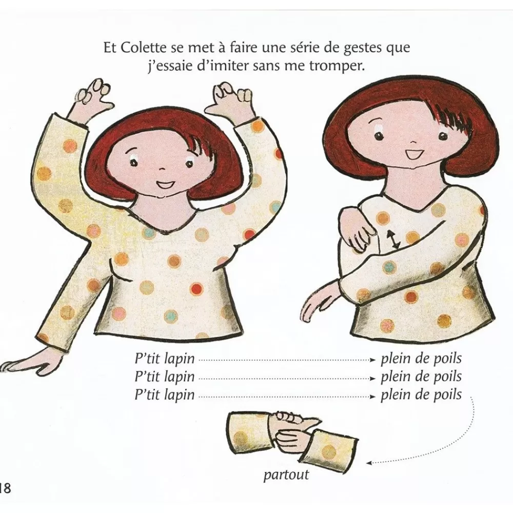 LES MAINS QUI PARLENT-HOPTOYS Cheap