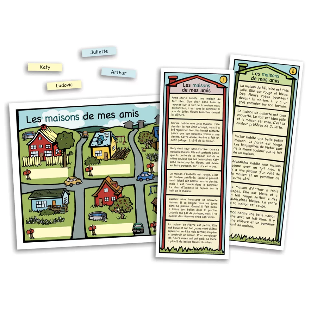 LES MAISONS DE MES AMIS-HOPTOYS Cheap