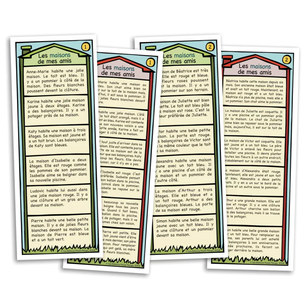 LES MAISONS DE MES AMIS-HOPTOYS Cheap