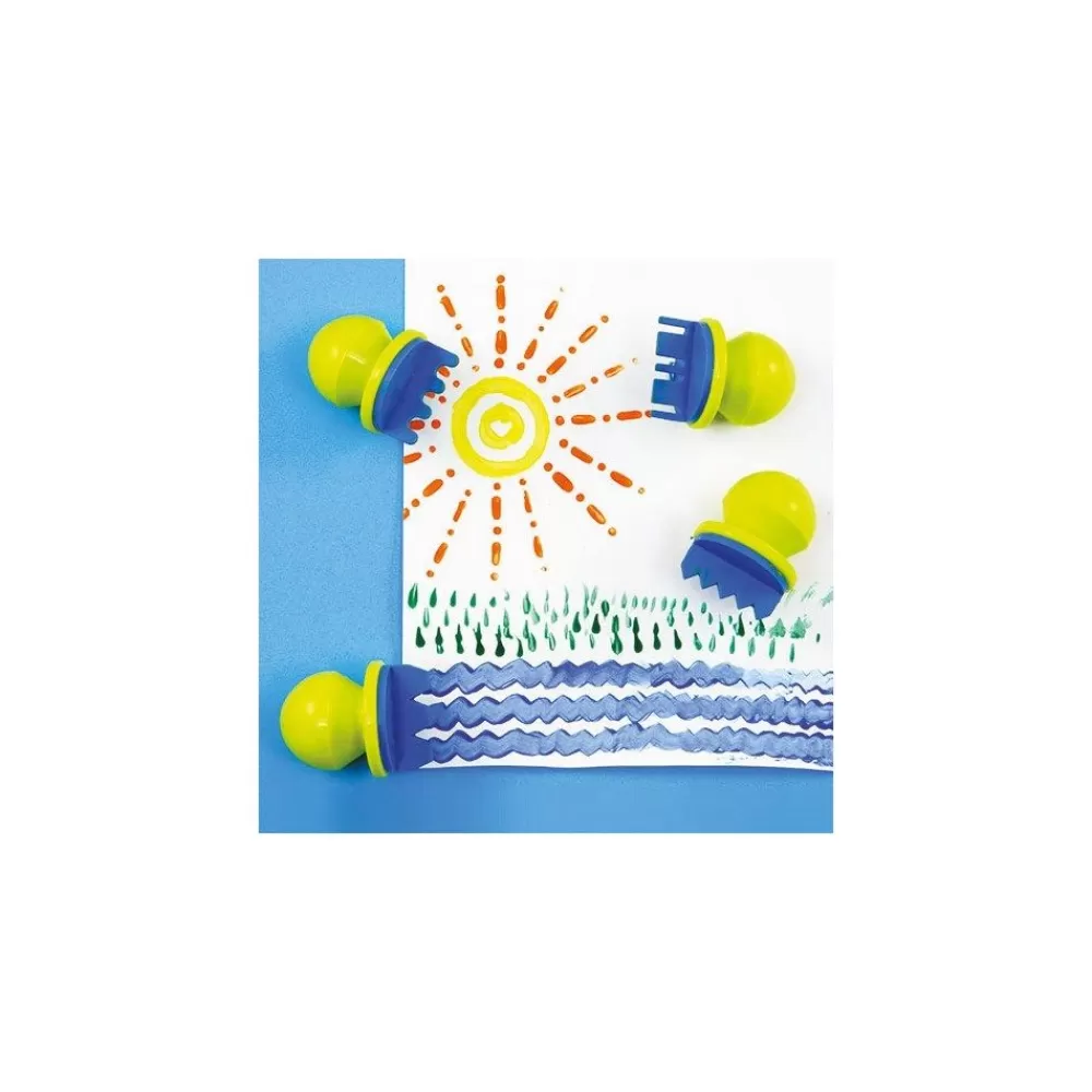 LES MINI-PINCEAUX BOULES-HOPTOYS Flash Sale