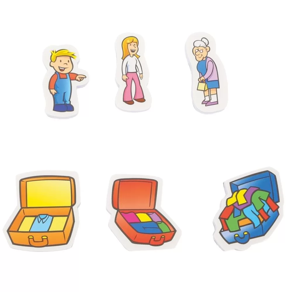 Les mots opposés – niveau 1 --HOPTOYS New
