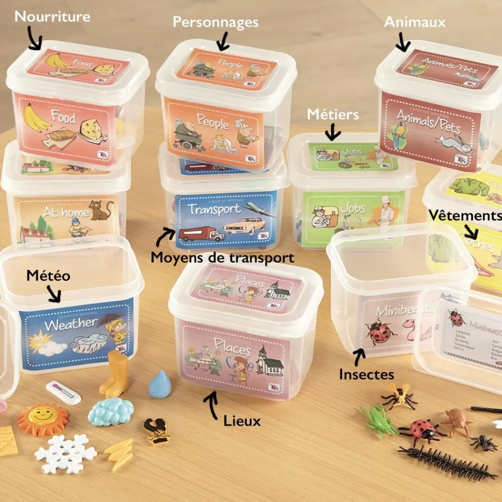 LES PETITS POTS A HISTOIRES-HOPTOYS Best Sale
